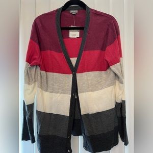 Eddie Bauer button down cardigan. NWT. Size XL